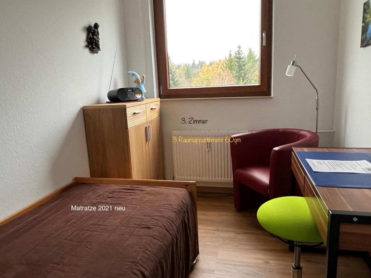 3- 2-1 - Raum - Ferienappartements Dieter Hoffmann Freudenstadt-Kniebis Beim Nationalpark Exterior photo