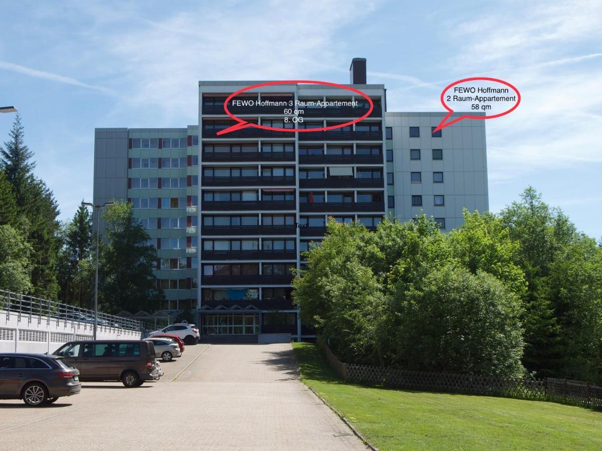 3- 2-1 - Raum - Ferienappartements Dieter Hoffmann Freudenstadt-Kniebis Beim Nationalpark Exterior photo