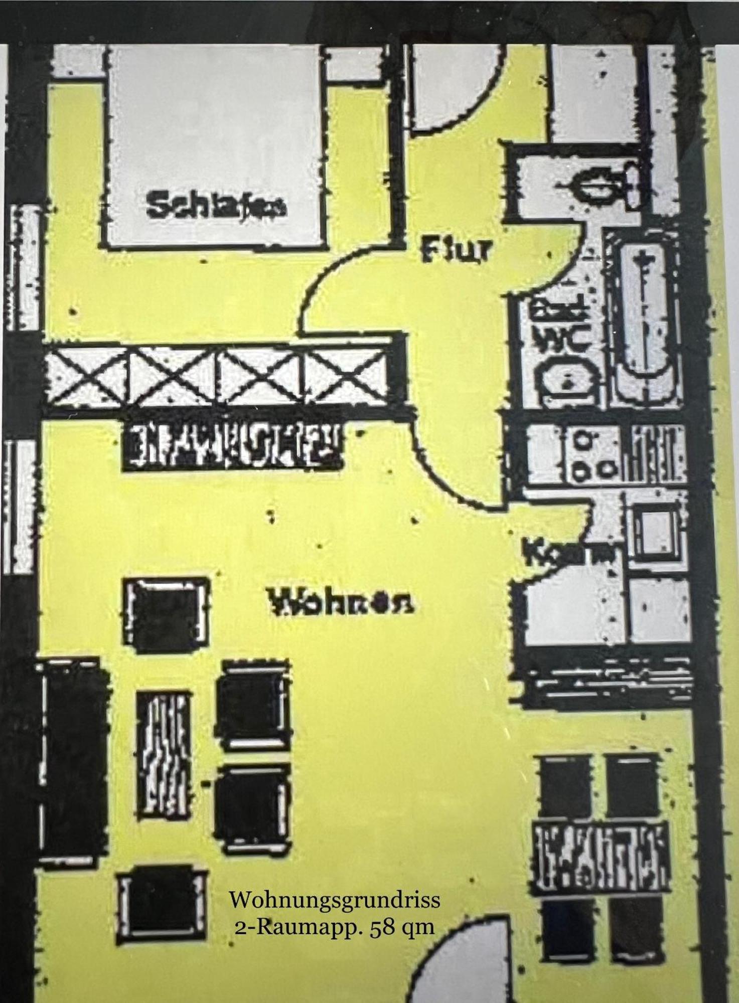 3- 2-1 - Raum - Ferienappartements Dieter Hoffmann Freudenstadt-Kniebis Beim Nationalpark Exterior photo