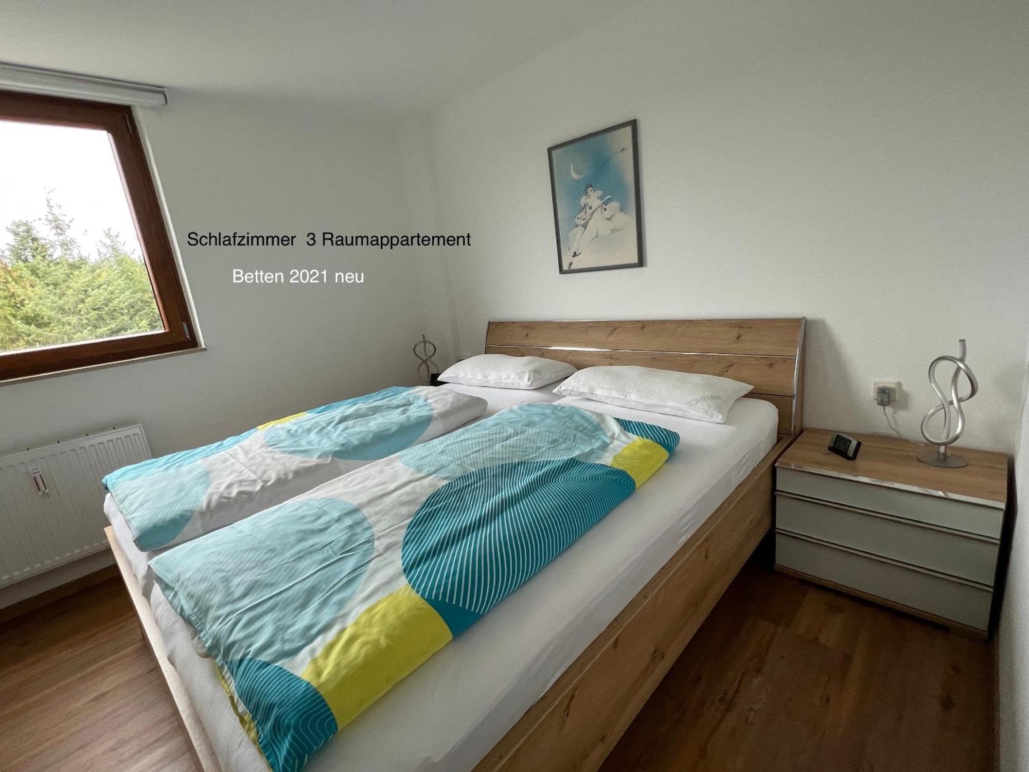 3- 2-1 - Raum - Ferienappartements Dieter Hoffmann Freudenstadt-Kniebis Beim Nationalpark Exterior photo