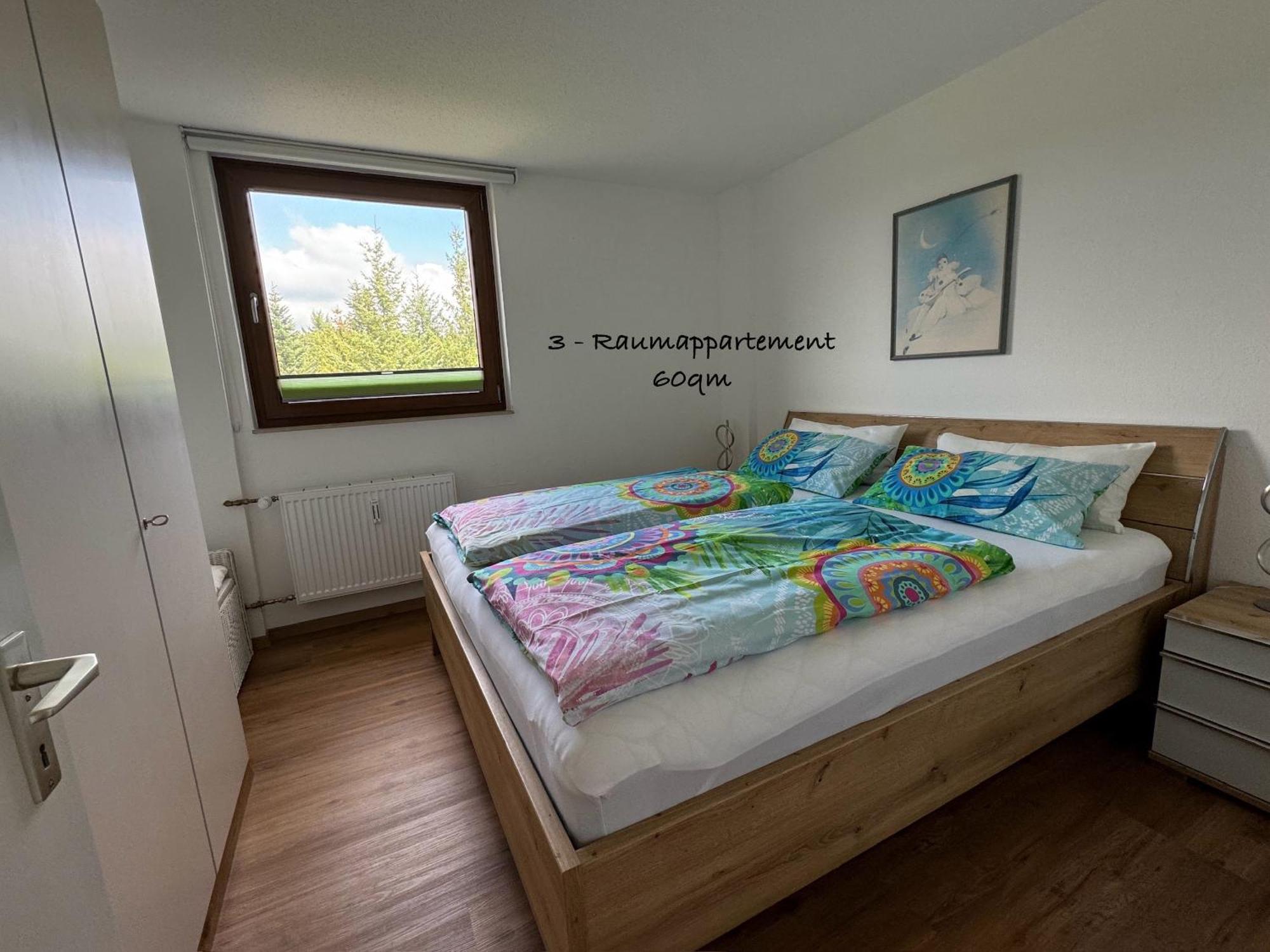 3- 2-1 - Raum - Ferienappartements Dieter Hoffmann Freudenstadt-Kniebis Beim Nationalpark Exterior photo