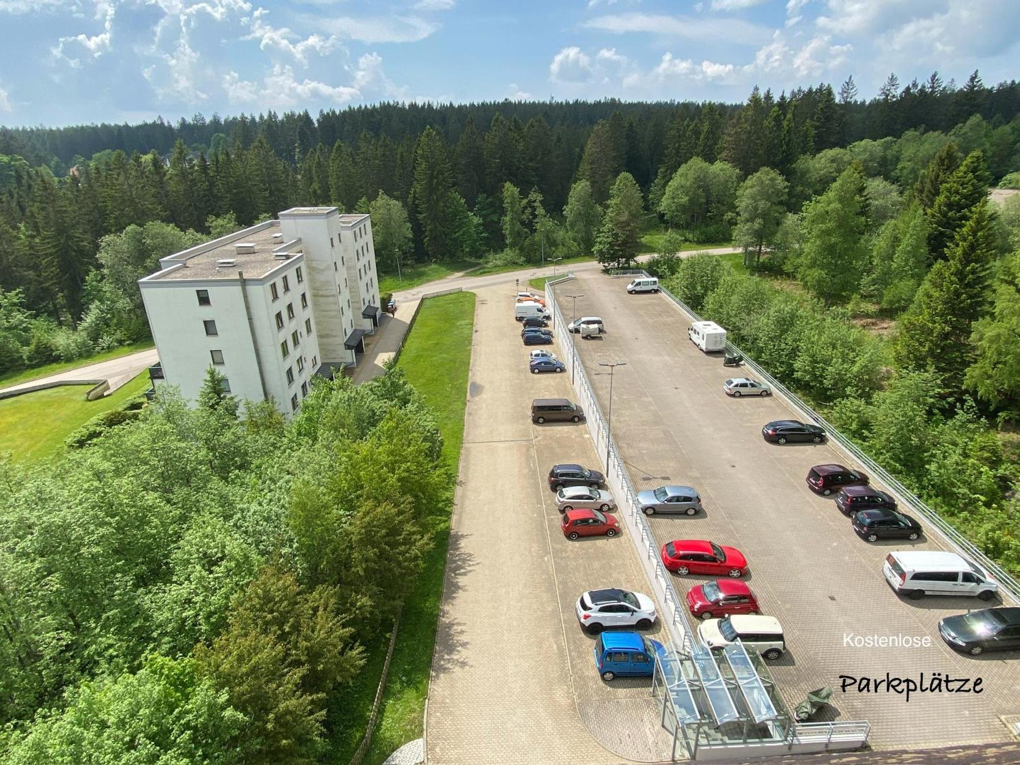 3- 2-1 - Raum - Ferienappartements Dieter Hoffmann Freudenstadt-Kniebis Beim Nationalpark Exterior photo